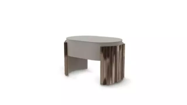 Classic and modern design bench