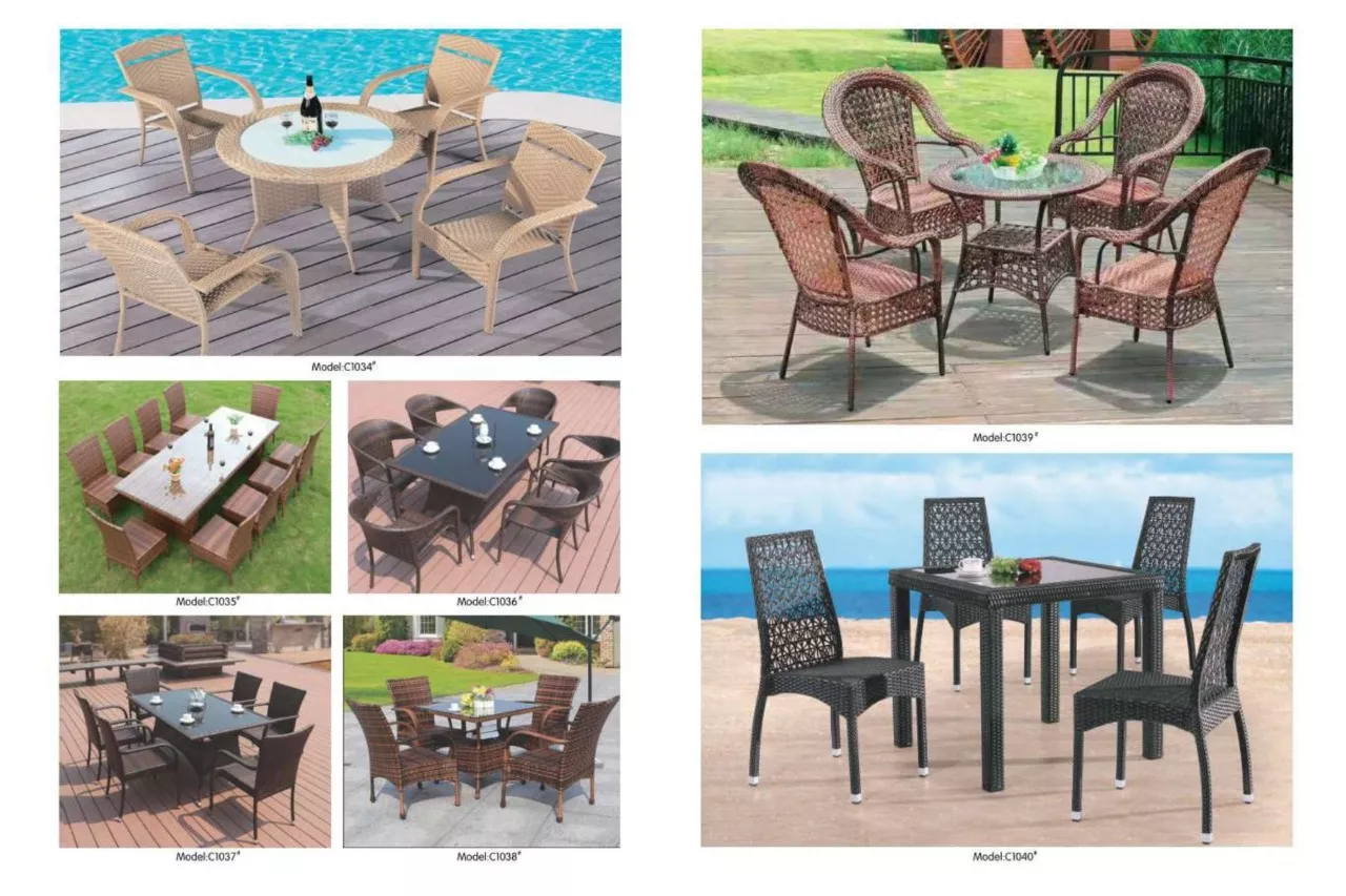 OUTDOOR FURNITURE SET 024