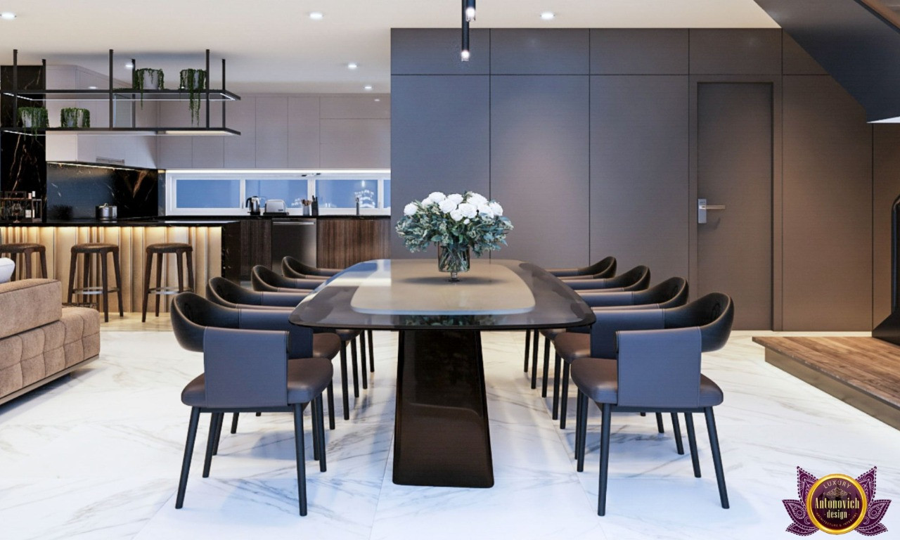 Modern dining furniture set 008