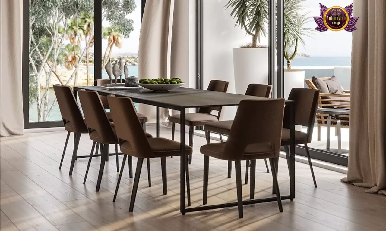 Modern dining furniture set 021