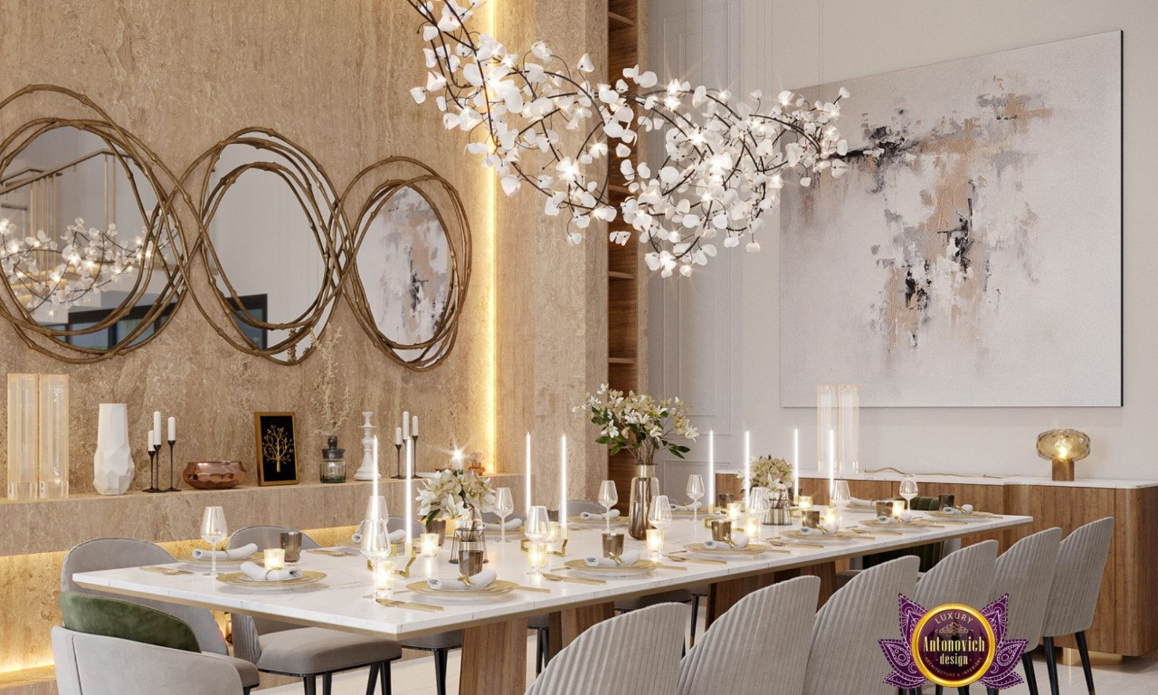 Modern dining furniture set 007