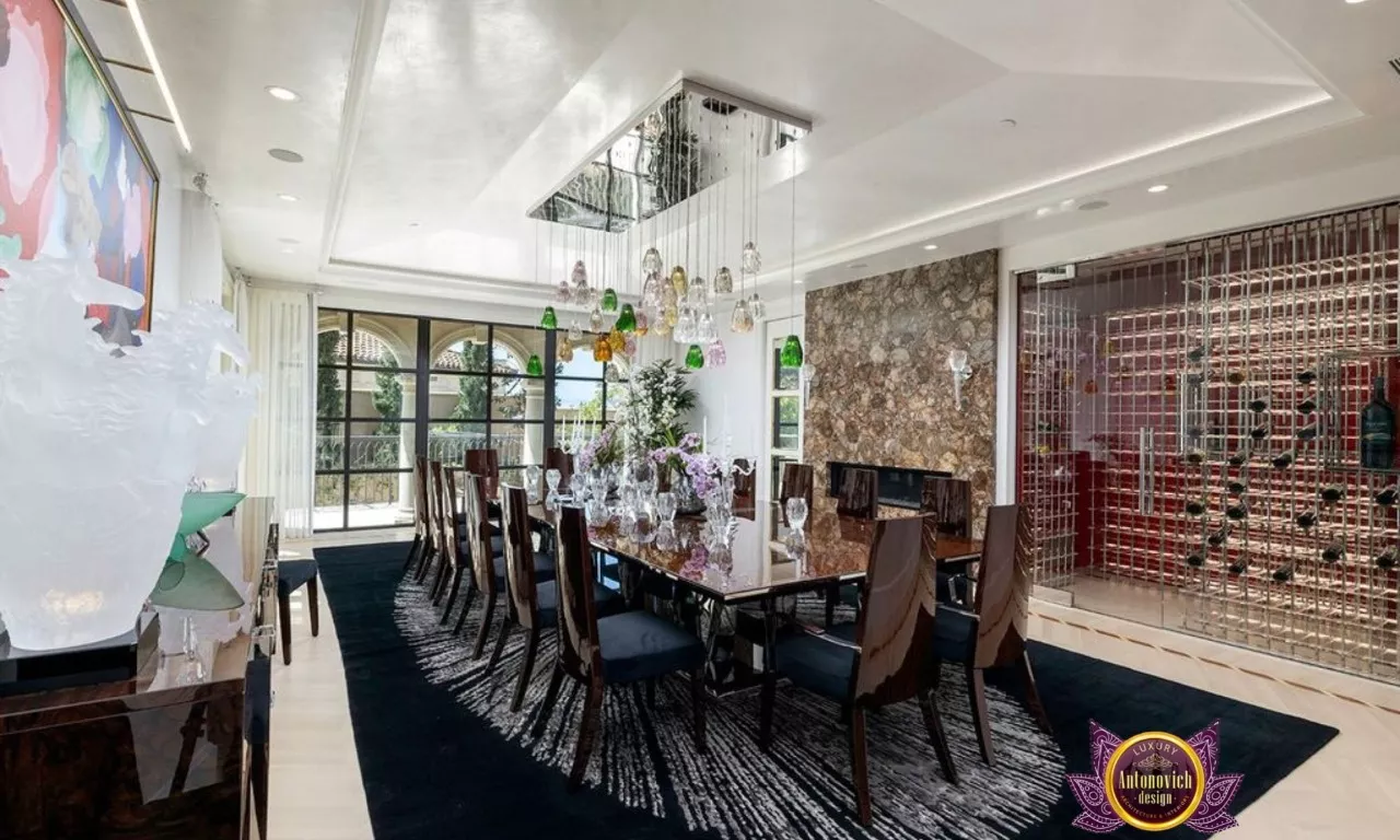Modern dining furniture set 015