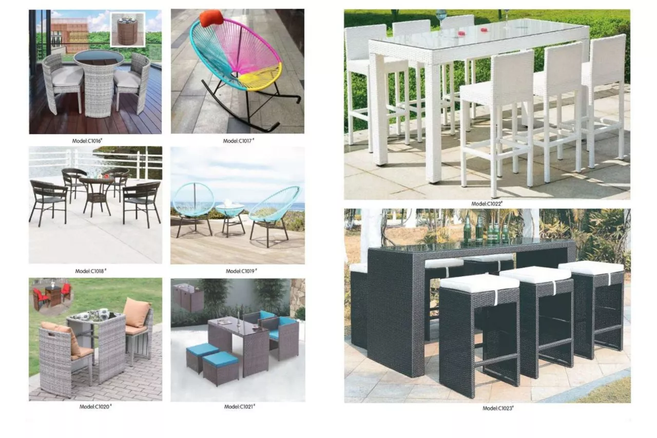 OUTDOOR FURNITURE SET 022