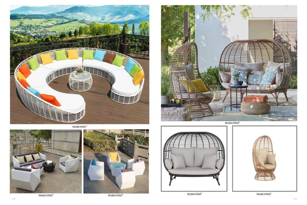 OUTDOOR FURNITURE SET 012