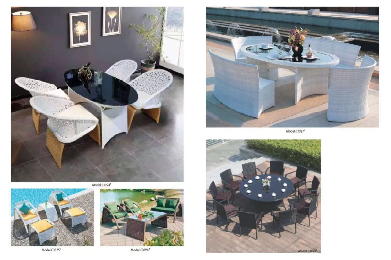 OUTDOOR FURNITURE SET 023