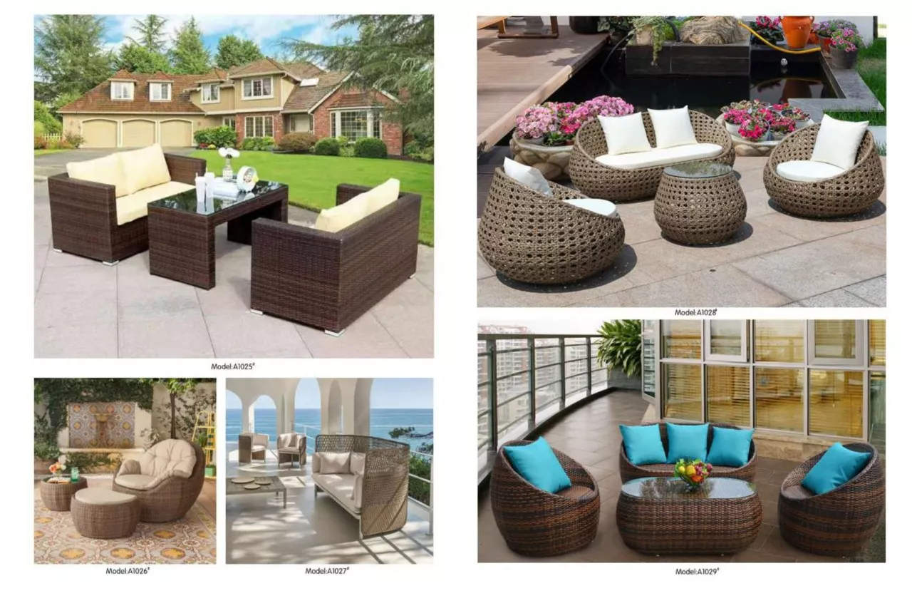 OUTDOOR FURNITURE SET 004