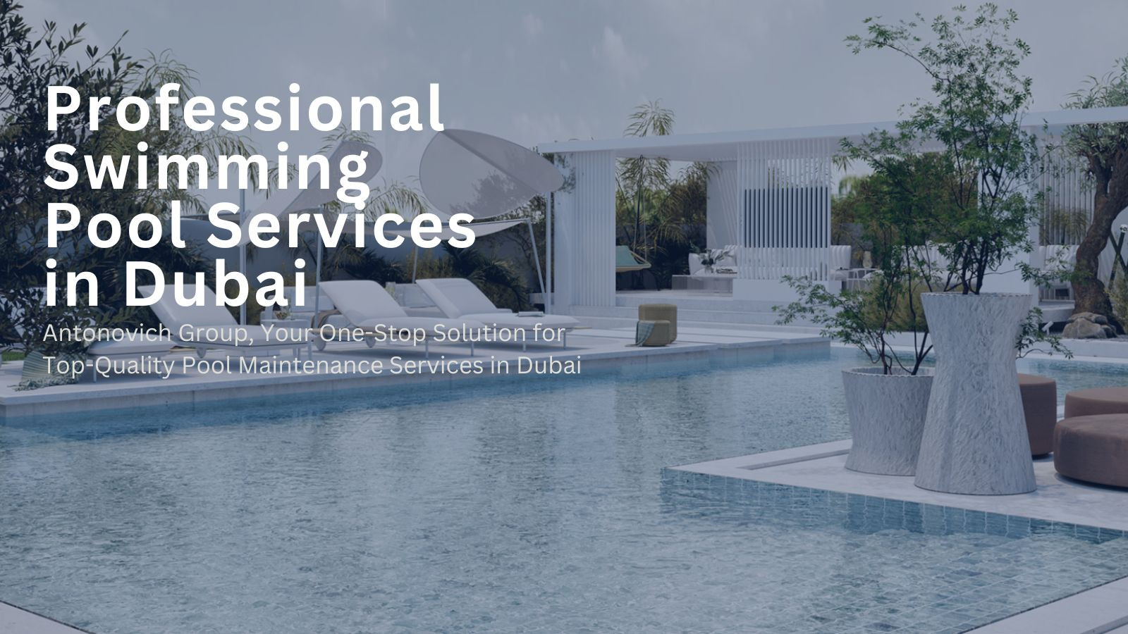 Swimming Pools Contractor Dubai