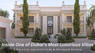 Inside One of Dubai’s Most Luxurious Villas | A Palatial Architecture & Interior Design & Furnishing by ANTONOVICH Group