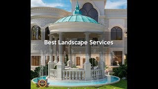 Best Landscape Servises in UAE and USA from Luxury Antonovich Design! & Furnishing by ANTONOVICH Group