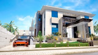 Amazing Modern Villa Design! & Furnishing by ANTONOVICH Group