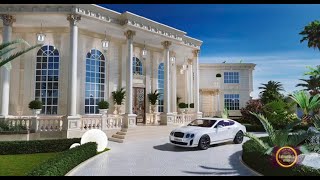 Villa Design in Jeddah, Saudi Arabia & Furnishing by ANTONOVICH Group