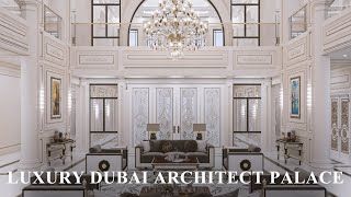 Luxury Dubai Architect Palace & Furnishing by ANTONOVICH Group