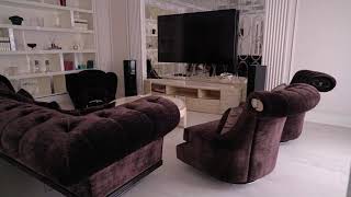 Luxurious Style Of Apartment Design & Furnishing by ANTONOVICH Group