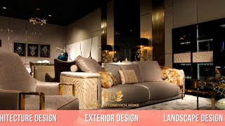 Bespoke Furniture Design — Luxury Antonovich Home in the UAE, Dubai! & Furnishing by ANTONOVICH Group