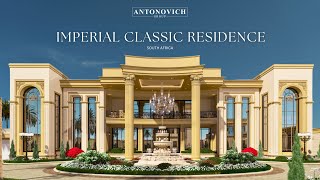 Imperial Classic Residence in South Africa | Luxury Architecture & Interior Design & Furnishing by ANTONOVICH Group