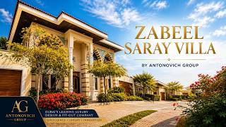 Zabeel Saray Villa | A Luxury Interior Design Masterpiece by Antonovich Group & Furnishing by ANTONOVICH Group