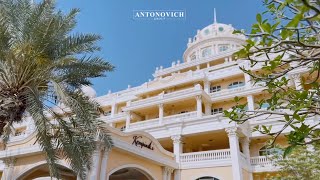 Stunning Modern Apartment Interior Design and Fit Out in Palm Jumeirah, Dubai & Furnishing by ANTONOVICH Group