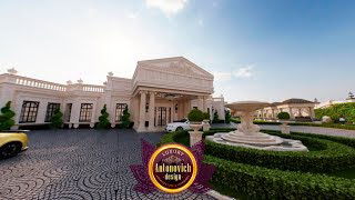 Top Villa Landscape Design in Dubai by Luxury Antonovich Design! & Furnishing by ANTONOVICH Group